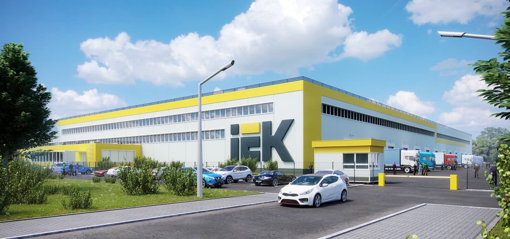 Производственно складской комплекс IEK Group